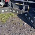 Fleming 2.1m Front Loader Yard Scraper