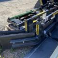 Fleming 2.1m Front Loader Yard Scraper c/w Euro Brackets