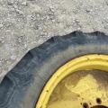 Set of row crop wheels 320/85/32 (10 stud)