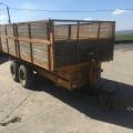 High Tip 8 Ton Grain Trailer