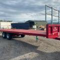 Marshall 25ft Bale Trailer