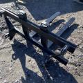2.5 Ton Pallet Forks On Euro 8 Brackets