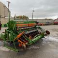 Amazone 3 mtr Disc Drill comb8nation