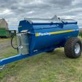 Fleming MS1000 Barrel Muck Spreader