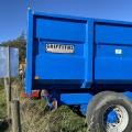 Griffiths 14 Ton Grain Trailer