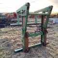 Heston Bale Grab On JCB Q-Fit Brackets