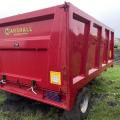 Marshal 6 ton Grain Trailer