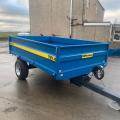 Fleming TR4 4T Drop Side Tipping Trailer