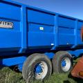 Griffiths 14 Ton Grain Trailer
