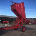 Pommier Bulk Fertilizer/Drill Filling Trailer