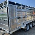 M-Tec 14ft Livestock Trailer with Decks