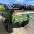 Weeks 4 Ton Tipping Trailer