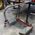 Tractor wheel changing dolly Wheel changer