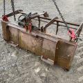 Muck Grab On Skidsteer Brackets