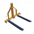 Deleks 700kg Adjustable 3-Point Linkage Pallet Forks (D-D700)