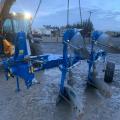 Overum 2 Furrow Push Plough