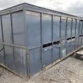 21ft Demountable Livestock Container