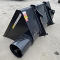Strimech AB20-76 Auger Bucket on JCB Q-Fit brackets