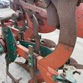 Kvnerland 3 Furrow Auto-Reset Plough