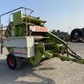 Claas 44 Round Baler With Net Wrap