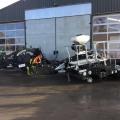 Alstrong Auctus T Trailed Rejuvination & Re-seeding Machine