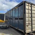 21ft Demountable Livestock Container