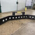 Fleming 2.8m Eurohitch Front Loader Yard Scraper