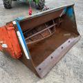 Tanco LandMec root cleaning/chopping bucket