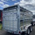 M-Tec 12ft livestock trailer with decks