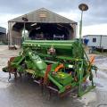 Amazone 3 mtr Disc Drill comb8nation