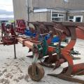 Kvnerland 3 Furrow Auto-Reset Plough