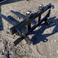 2.5 Ton Pallet Forks On Euro 8 Brackets