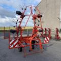 Kuhn GF 642 6 Rotor Tedder