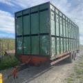 McCauley Livestock Trailer