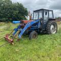 Case 685 2WD Tractor with Tanco Loader