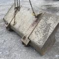 3C2 Bucket On JCB Q-Fit Brackets