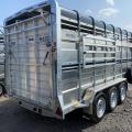 M-Tec 14ft Livestock Trailer with Decks