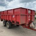 Triffit Tipping trailer Barn Doors