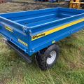 Fleming TR2 2T Drop Side Tipping Trailer