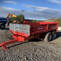 Johnston Tipping Trailer