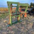 Heston Bale Grab On JCB Q-Fit Brackets