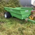 JNC Wiltshire 8 Ton Dump Trailer