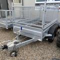 M-Tec Engineering 8.2 x 4.2ft Twin Axle General Purpose Trailer with Resin Flooring