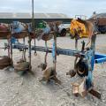 Lemken 4 Furrow Plough