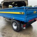 Fleming TR6 6T Drop Side Tipping Trailer