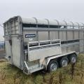 Indespension 14ft Livestock Trailer