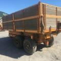 High Tip 8 Ton Grain Trailer