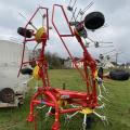 Pottinger 6 Rotor Tedder