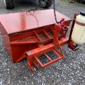 Front tool/sprayer Box