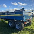 Fleming TR8 8T Drop Side Tipping Trailer